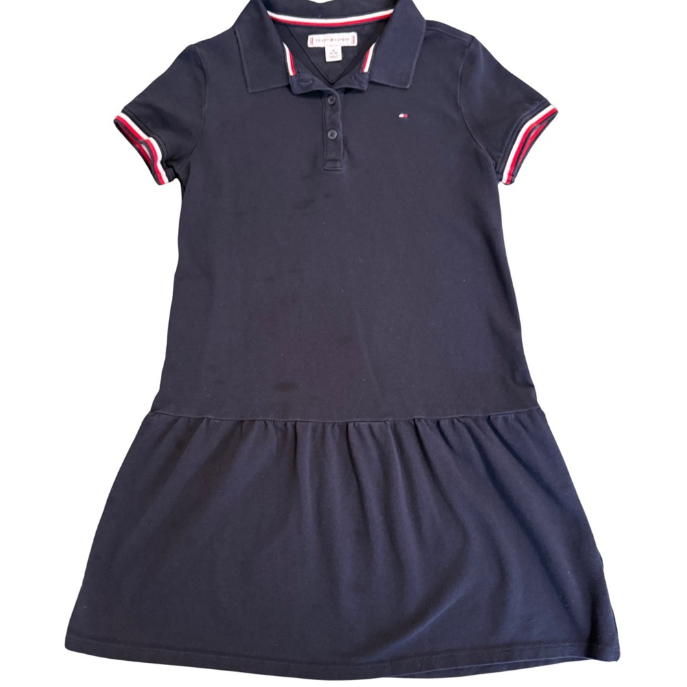 Tommy Hilfiger Navy Blue Kids Casual Dress